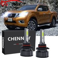 Dành CHO Nissan Navara NP300 2015 2016 2017 2018 2019 - Bóng đèn pha LED 6000K sáng Bóng đèn chùm thấp (1 đôi) ❈