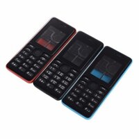 Dành Cho Nokia 108 1080 Vỏ Mặt Trước Khung + Nắp Lưng / Nắp Cửa Pin + Bàn Phím + Dụng Cụ