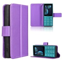 Dành Cho Nokia 108 4G Ốp Lưng Full Bao Da Lật Ốp Lưng Điện Thoại Di Động Nokia108 2024 Bao Da Thẻ