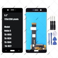 Dành Cho Nokia 5 TA-1053 TA-1024 TA-1044 TA-1027 Màn Hình LCD Bộ Số Hóa Cảm Ứng Thay Thế