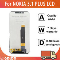 Dành Cho Nokia 5.1 Plus Màn Hình LCD Màn Hình Cảm Ứng Lắp Ráp Cho X5 5.1Plus LCD TA-1120 TA-1110 TA-1102 Thay Thế