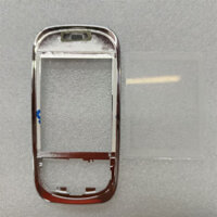 Dành cho Nokia 7230 Khung Trước + Linh Kiện Sửa Chữa Ống Kính Nhựa