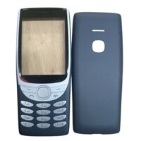 Dành Cho Nokia 8210 4G Full Housing Case Khung Trước + Vỏ Pin + Linh Kiện Thay Thế Bàn Phím Tiếng Anh
