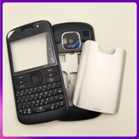 Dành Cho Nokia E5 00 E5-00 Chất Lượng Cao Mới Điện Thoại Di Động Mặt Trước Nhà Ở Mặt Sau Pin Cửa