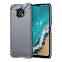 Dành Cho Nokia G50 Ốp Lưng Silicon Chống Sốc Ốp Lưng Cho Nokia G50 Mềm Ốp lưng Nokia G50 Sợi Carbon Coque Fundas