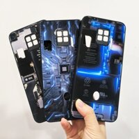 Dành Cho Nubia Red Magic 7s Pro Ốp điện thoại NX709S RedMagic 7s Pro Kính Cường Lực Mặt Sau Cứng Cho ZTE Nubia Red Magic 7sPro Vỏ