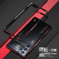 Dành Cho Nubia Redmagic 10 9 8 8S 7 7S 6 6S 5 5G 5S Pro Ốp Lưng Red magic 9 Pro + Ốp Lưng Kim Loại redmagic9 Vỏ Khung Ốp Lưng