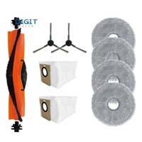 Dành Cho Omni M30 (D102) Robot Hút Bụi Phụ Kiện Bàn Chải Con Lăn Túi Bụi Hepa Lọc Phụ Kiện