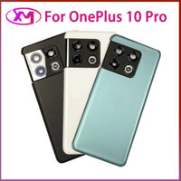 Dành Cho OnePlus 10 Pro NE2210 Ốp điện thoại Pin + Khung Camera Phía Sau Vỏ Vỏ Cho OnePlus 10Pro 1 + 10Pro Cửa