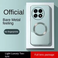 Dành Cho OnePlus 13 Ace 3 2 pro Ốp Lưng Cứng PC AG Matte Magnet Sạc Không Dây Bảo Vệ Mặt Sau Dành Cho OnePlus 13 12 12R One Plus 13 Vỏ Điện Thoại