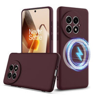 Dành Cho OnePlus 13 Vỏ ELVEV Mềm Sợi Silicon Lót Chống Rơi Bảo Vệ Ống Kính Mặt Sau Có Dây Buộc
