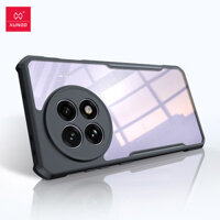 Dành Cho OnePlus 13R, Ace 5, 5 Pro Ốp Lưng XUNDD Túi Khí Chống Sốc Trong Suốt Họa Tiết Laser Mờ