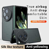 Dành Cho OnePlus Mở, Ốp Lưng OPPO Find N3 ELVEV PC Chống Sốc TPU Matte Bảo Vệ Ống Kính Vỏ Điện Thoại