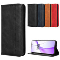 Dành Cho OnePlus Nord CE4 Ốp Lưng Ví Da PU Lật Sang Trọng Từ 360 ‘ Hấp Phụ Dành Cho OnePlus ACE 3V 5G Ốp Điện Thoại