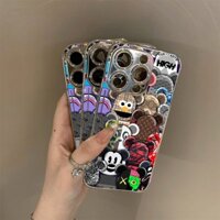 Dành cho ốp điện thoại iPhone IP7 8 11 PRO MAX IP12 IP13 IP14plus IP15 IP15PRO MAX Kính mạ điện Ống kính nâng cao Khung ảnh Nhiều ốp điện thoại di động bền và chống sốc