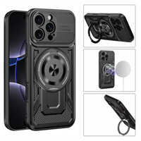 Dành cho Ốp điện thoại iPhone 13 12 11 Pro Max, Vỏ bảo vệ giá đỡ hạng nặng Mecha