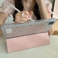 Dành cho Ốp lưng Ipad Pro 11 inch 2024, Vỏ bảo vệ thế hệ 3 9th 10th 10.9, Vỏ thông minh có chân đế ba lần thứ 7 8 10.2 ''