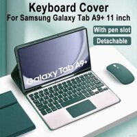 Dành Cho Ốp Lưng Samsung Galaxy Tab A9 Plus 11 Inch, Ốp Bàn Phím Có Thể Tháo Rời Cho Samsung Tab A9 + SM-X210N / X216B