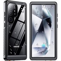 Dành cho Ốp lưng Samsung Galaxy S24 / S24 Plus / S24 Ultra, Tấm bảo vệ màn hình tích hợp chống nước [Chống sốc quân sự 12FT] Ốp lưng chống trầy xước toàn thân chống nước IP68