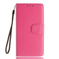 Dành Cho Ốp Lưng Sony Xperia Z5 Vỏ Điện Thoại Gập Cổ Điển Folio Vỏ Da PU Mềm Có Khe Cắm Thẻ Kẹp Giữ Tiền Mặt Nút Cài Nam Châm Đế Giữ Có Dây Đeo Cổ Tay [bonus]