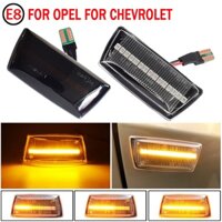 Dành Cho OPEL Astra H Zafira B Corsa D Chevrolet Cruze LED Năng Động Xe Blinker Bên Đánh Dấu Biến Đèn Tín Hiệu Phụ Kiện Đèn