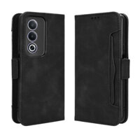 Dành Cho OPPO A3 Pro 5G CPH2665 Ốp Lưng Ví Da Cao Cấp Lật Khe Cắm Đa Thẻ Dành Cho OPPO A80 5G A18 A38 A58 A79 A78 A98 5G Ốp Điện Thoại