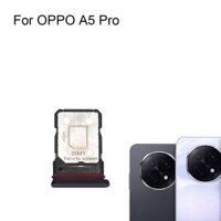 Dành Cho OPPO A5 Pro Mới Thử Nghiệm Sim Đựng Thẻ Khay Khe Cắm Thẻ Cho OPPO A 5 Pro Linh Kiện Thay Thế