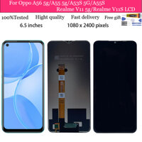 Dành Cho Oppo A56 5G / A55 5G / A53S 5G / A55S / Realme V11 5G / Realme V11S Lcd Bộ Số Hóa Màn Hình Cảm Ứng Thay Thế