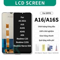 Dành Cho Oppo A6 2021 A16 A16S A54S A56 Realme C25 C25S Narzo 50A Màn Hình LCD