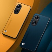 Dành Cho OPPO A60 A98 A58 A78 A38 A18 A1 4G 5G Vỏ Điện Thoại Da Trơn OppoA18 OppoA98 Vỏ Da Họa Tiết Silicon Mềm Vỏ Chống Sốc Bảo Vệ Da Sang Trọng TBrief Ốp Lưng
