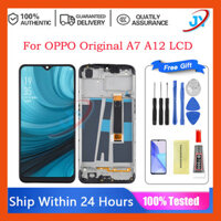 Dành Cho OPPO A7 A12 CPH1909 A5S LCD REALME3 REALME3I LCD OPPO A5S Màn Hình Cảm Ứng Thay Thế Với Khung