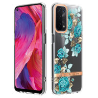 Dành cho OPPO A93 5G, OPPO A93S 5G, Chất lượng cao, Dày đôi, Họa tiết đầy màu sắc, Ốp điện thoại chống sốc, Dòng hoa