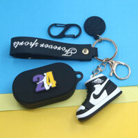 Dành Cho OPPO Enco Buds2 Pro Ốp Lưng Sáng Tạo AJ Giày Móc Khóa Mặt Dây Chuyền Hoạt Hình OPPO Enco Buds2 Pro Vỏ Chống Sốc Vỏ Bảo Vệ