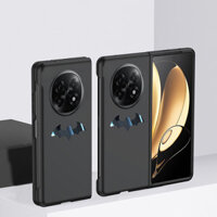 Dành Cho OPPO Find N5 Ốp Lưng Sang Trọng Mờ Mờ Mặt Sau Kim Loại Mỏng Bat Man Vỏ Bảo Vệ Chống Trơn Trượt Cho OPPO Find N5 Vỏ Điện Thoại