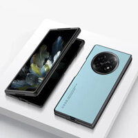 Dành Cho OPPO Find N5 Ốp Lưng Da Môi Trường Sang Trọng Ốp Lưng Cao Su Mềm Vỏ Chống Va Đập Cho OPPO Find N5 Vỏ Điện Thoại