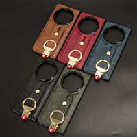 Dành Cho Oppo find n5 Skin PU Mới Dây Đeo Tay Phía Sau Có Dây Buộc Cho Oppo find n5 FindN5 2025 5G Ốp Lưng Điện Thoại