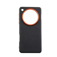 Dành Cho Oppo Find X8 Pro Ốp Lưng Da Trơn Sang Trọng Cho Oppo X7 Ultra X8 Kim Loại Len Vòng Bảo Vệ Điện Thoại Di Động Bìa Cứng