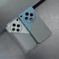 Dành Cho OPPO Find X8 Pro Ốp Lưng PC Cứng Sợi carbon Mỏng Bảo Vệ Mặt Sau Dành Cho OPPO Find X8 x6Pro X7 Ultra X8 Vỏ Điện Thoại