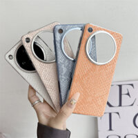 Dành Cho OPPO Find X8 Pro Ốp Lưng Mạ Cá Sấu Họa Tiết Rắn Hợp Kim Nhôm Cứng Vỏ Bảo Vệ Ống Kính Cove