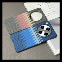 Dành Cho OPPO Find X8 X7 X6 Pro X7 Ultra Xu Hướng Thời Trang Siêu Mỏng Kết Cấu Sợi Carbon Hoàng Hôn Mặt Trăng Thiết Kế Da Mờ Nửa Bọc PC Điện Thoại Chống Sốc