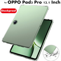 Dành Cho Oppo Pad 3 Pro 12.1 Inch 2024 Pad3 Pro Ốp Lưng Trong Suốt Túi Khí Silicon Mềm TPU Bảo Vệ Vỏ Chống Sốc Cho OnePlus Pad2 / Pro 12.1 "