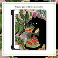 Dành Cho OPPO Pad Neo 11.4 Air 10.36 Inch Ốp Lưng Có Khe Cắm Bút Trong Suốt Trifold Xiaomi Tablet Pad MiPad 6S Pro 12.4 5 6 7 Pro 2024 Vỏ Cho Redmi Pad 10.6 Inch SE 11 8.7 Pro 12.1 Cover