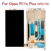 Dành Cho Oppo R11s Plus CPH1721 Màn Hình LCD Bộ Số Hóa Cảm Ứng Thay Thế