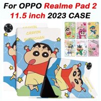 Dành Cho OPPO Realme Pad 2 11.5 inch 2023 Vỏ Máy Tính Bảng TPU Da Hoạt Hình Chất Lượng Cao