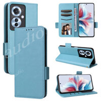 Dành Cho Oppo Reno 11 F 11F 12 Pro 5G 2024 Vỏ Lật Giá Đỡ Điện Thoại Đứng Dành Cho Oppo Reno11 F Pro Reno 11F 12Pro Reno11F Reno12 Reno11 Pro 5G Ốp Lưng Thẻ Ví Da PU