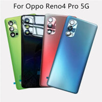 Dành Cho Oppo Reno4 Pro 5G Pin Kính Phía Sau Cửa Sau Nhà Ở Phía Sau Ốp điện thoại Phụ Kiện Thay Thế
