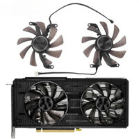 Dành Cho Palit RTX 3060 RTX 3060 Ti Dual Card Đồ Họa Quạt Ốp Lưng 85mm TH9215S2H-PAA04 4in RTX3060 Video Card Người Hâm Mộ