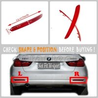 Dành Cho Phản Quang Phía Sau 14-16 BMW GT 3 series F34 Gran Turismo GT3 318d 320d 320i 325d 328i 330d 335i LH & RH Bên