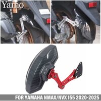 Dành cho phụ kiện sửa đổi Yamaha NMAX155 NVX155 2020-2025, chắn bùn phía sau, tấm chắn chống nước, gạch bùn