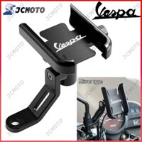 Dành cho PIAGGIO Vespa GTS GTV LX LXV 300 150 tức là Sprint Primavera 300 Super PX80-200 / PE / Lusso Giá đỡ điện thoại di động Giá đỡ GPS